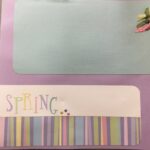 Premade Pages $5.00 SPRING 12"X12" Scrapbook Pages