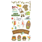 Simple Stories SAY CHEESE ADVENTURE PARK Foam Stickers 43pc - Image 3