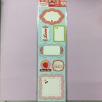 Colorbok THE SWEET LIFE Foil Chip Shiny Punch 16pc - Image 2