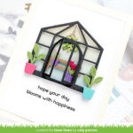Lawn Cuts BUILD A GREENHOUSE Custom Craft Dies 13pc - Image 2