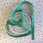 Creative 1/2" POLKA DOT RIBBON Trim 1 yard yd - Image 20