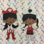 PIRATE Custom Scrapbook Die Cuts - Image 3