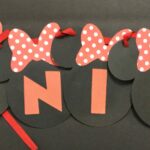 MINNIE MOUSE Letter Banner @ Scrapbooksrus