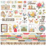 Simple Stories FRONT PORCH 12"X12" Collection Kit - Image 7