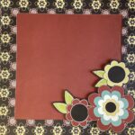 Premade SHES ON THE MOVE (5) 12”X12” Scrapbook Pages - Image 5