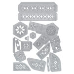 Tonic Studios HIDDEN LIAISON HEXAGON Box Die Set - Image 3