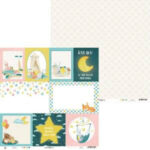P13 GOOD NIGHT 12"X12" Designer Paper Pack 14pc Goodnight - Image 9