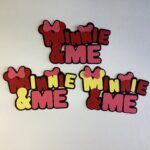 MINNIE ME Scrapbook Die Cut Embellishment - Image 2
