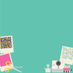 Simple Stories Crafty Babe MAKING MEMORIES 12”X12” Scrapbook Paper - Image 2