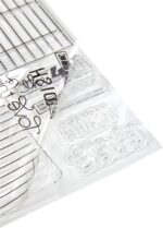 Penny Black LIFE’S JOURNALS Clear Stamps 8pc - Image 4
