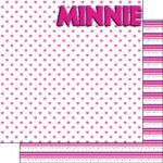 Disney MAGICAL MOUSE GIRL- LEFT DS 12"X12" Paper