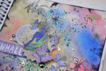Bella Cosmos  MANIFEST 12"X12" Scrapbook Paper - Image 2