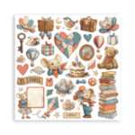 Stamperia FAMILY 12"X12" Scrapbook Paper Pad - Image 12