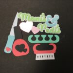 MANI’S AND PEDI’S Salon Die Cut Set - Image 9