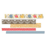 Simple Stories FRONT PORCH Washi Tape 5 Rolls - Image 2