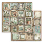 Stamperia HERBARIUM SILVAE 12”X12” Scrapbook Paper Maxi Pad - Image 6
