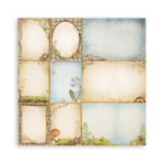 Stamperia HIDDEN GROVE MAXI PAD 12"X12" Scrapbook Paper Pack - Image 22