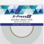 X-Press It TAPE 1" Double Sided Solvent Free 55yd