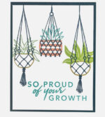 Diamond Press GREENERY Stamp & Die Set - Image 9