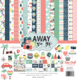 Echo Park AWAY WE GO 12"X12" Scrapbook Collection Kit