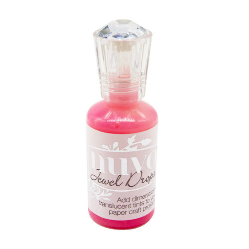 C65CE073-3877-4B0E-9FC5-1997645FB51E.jpg Nuvo Jewel Drops WATERMELON WONDER Translucent Enamel Dots 1oz - Image 1