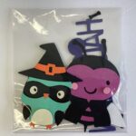 PUMPKIN SPIDER OWL BUG Happy Halloween Diecuts - Image 2