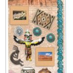 Paper House ARIZONA Cardstock Sticker Sheet