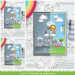 Lawn Cuts Reveal Wheel Puffy Cloud ADD-ONCustom Craft Dies 3pc. - Image 2