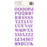 Thickers DREAMER Glitter Foam Alphabet Stickers - Image 2