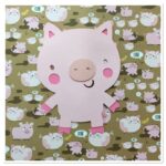 PIG 3D Scrapbook Die Cut Embellishment - Image 2