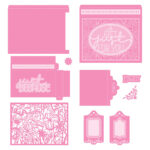 Tonic Studios DOUBLE DELIGHT MAGIC SLIDING Box Die Set - Image 2