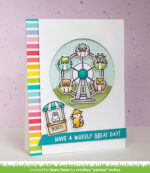 Lawn Fawn WHEELY GREAT DAY Stamp & Die Set - Image 4