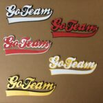 GO TEAM Custom Scrapbook Die Cuts