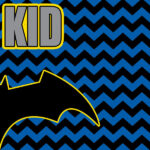 Superhero BAT KID 12”X12” Scrapbook Kit - Image 8