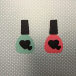 MANI’S AND PEDI’S Salon Die Cut Set - Image 4