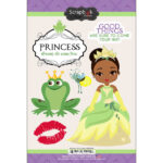 Scrapbooksrus GREEN PRINCESS PAGE KIT Like Tiana Princess And The Frog - Image 2