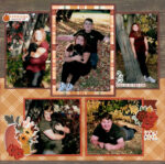 Echo Park Welcome Fall AUTUMN WHISPS 12"X12" Scrapbook Paper - Image 4