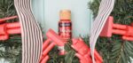 DecoArt Dazzling Metallics FESTIVE RED Metallic Acrylic Paint 2oz - Image 2