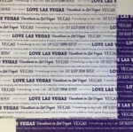 VEGAS PRIDE 2 12X12 Scrapbook Paper Scrapbook Customs - Image 4