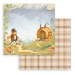 Stamperia Romantic WHISPERING WOODS 12"X12" Scrapbook Paper Pad - Image 4
