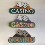 CASINO Vegas Scrapbook Die Cuts - Image 2
