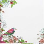 Kaisercraft Fly Free QT 12"X12" Scrapbook Paper