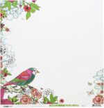 Kaisercraft Fly Free QT 12"X12" Scrapbook Paper