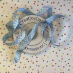 Creative 1/2" POLKA DOT RIBBON Trim 1 yard yd - Image 25