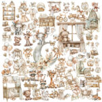49 and Market LITTLE DREAMERS Laser Cut Elements - Image 2
