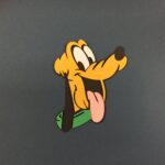 Disney PLUTO Custom DieCut