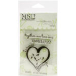 MSE My Sentiments Exactly TIMELESS LOVE Clear Acrylic Stamps - Image 2