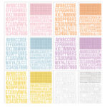 Simple Stories ColorVibe SPRING Alpha Sticker Book - Image 2