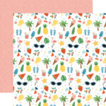 Echo Park  12"x12" SUMMERTIME 13pc COLLECTION KIT - Image 8