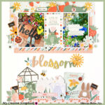 Pebbles SUNNY BLOOMS Cardstock Stickers 77pc - Image 4